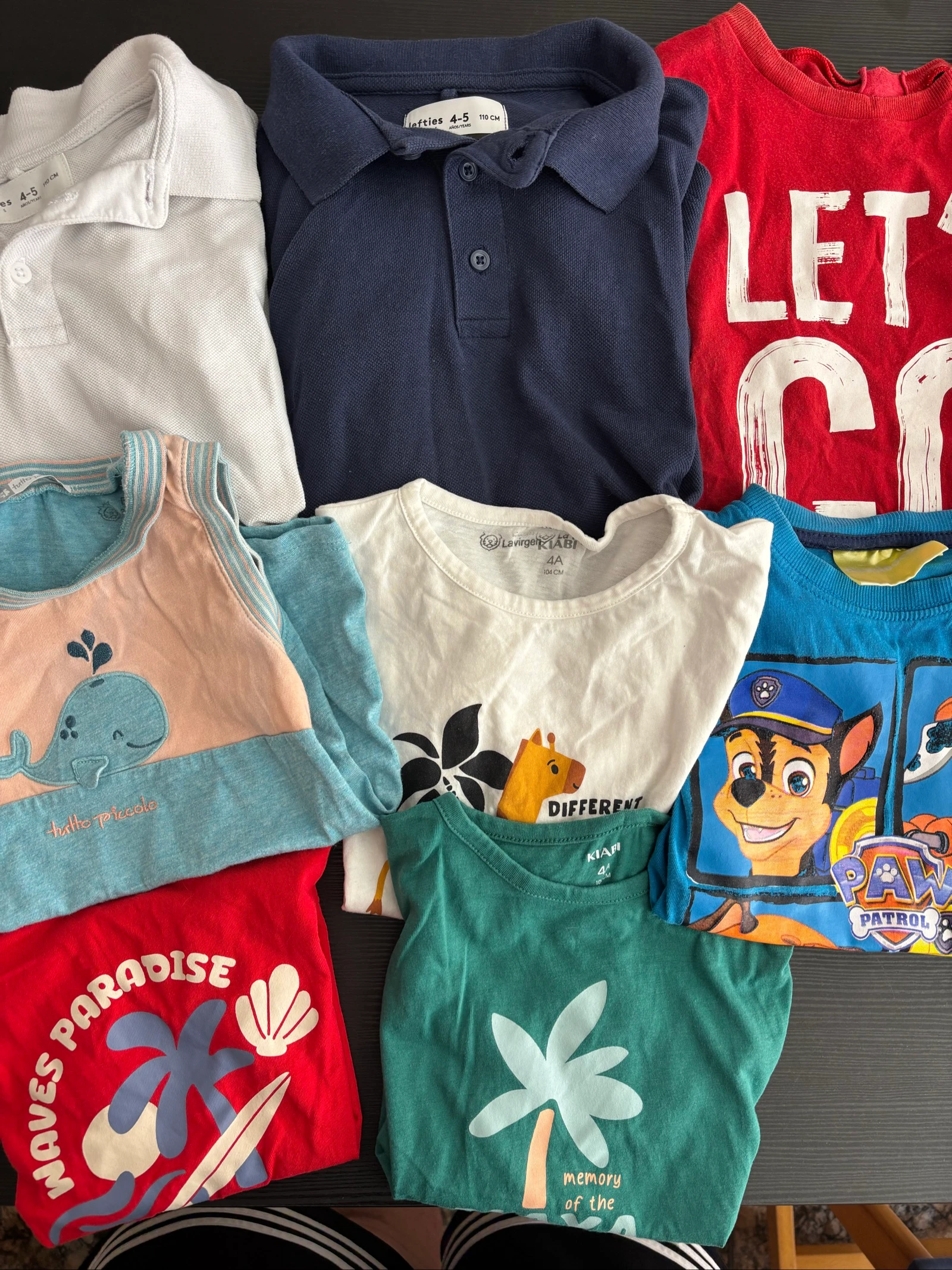 Lot of boys' t-shirts – photo 3